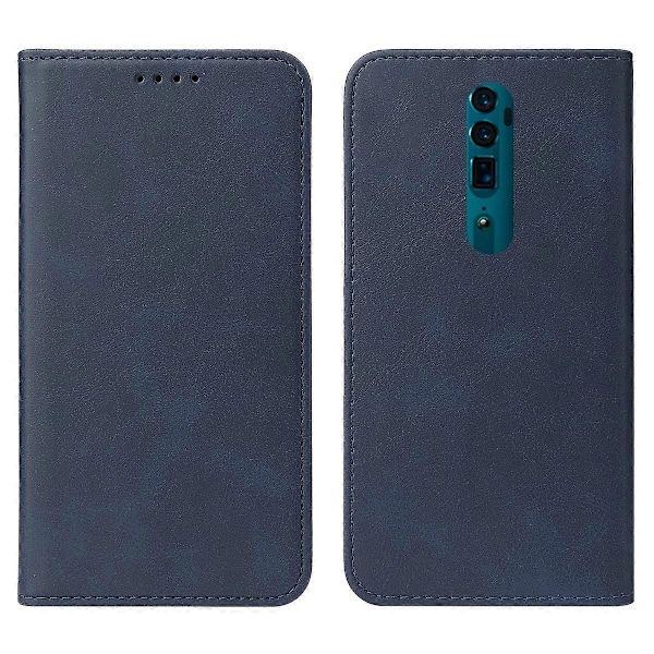 För OPPO Reno 10x Zoom Magnetisk Stängning Läder Telefonfodral