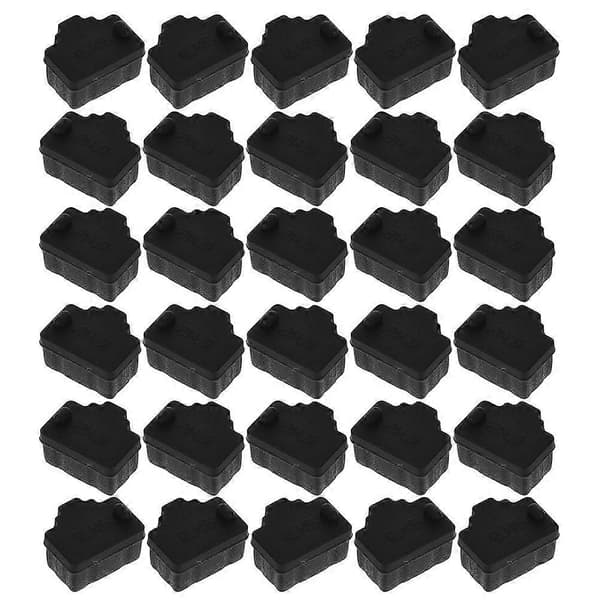 50kpl Pölysuoja Rj45 Pölysuojus Ethernet-portin Suoja Pc Ethernet Pölysuoja
