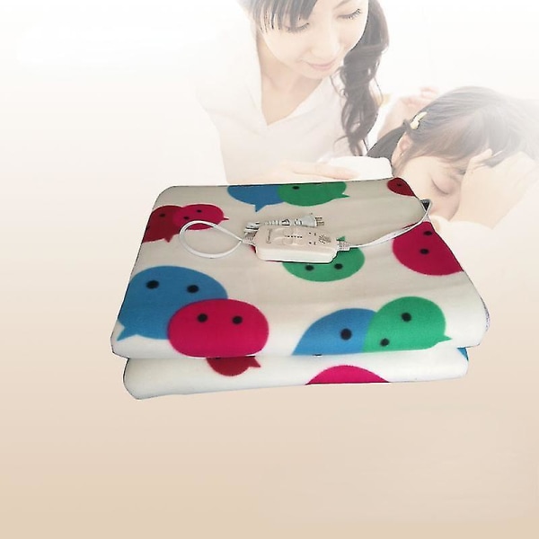 Double-switch Electric Blanket Plush Electric Blanket