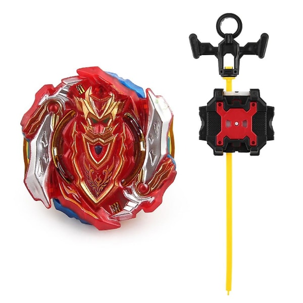 Beyblade Burst B-129 Starter Cho-Z Achilles Takara Tomy med Launcher Legetøj Gave