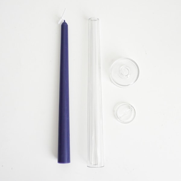 2-pak Tapered Candle Shape, Light Body Shapes for Candles 2-pak