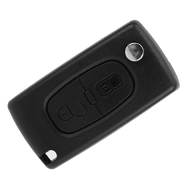 2 Button Remote Key Fob Case Shell Cover Fit For PEUGEOT 2008 3008 5008