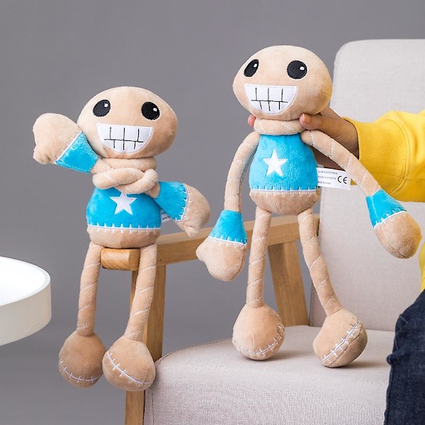 Söt Kick The Buddy Plyschdocka Cartoon Game Mjuk Plushie Figur Fyllda Leksaker För Pojkar Barn Rolig Julgåva