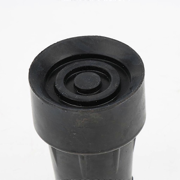 4 stycken vandringsstavsspetsar i gummi, kryckspetsar, bottenskydd, 19 mm