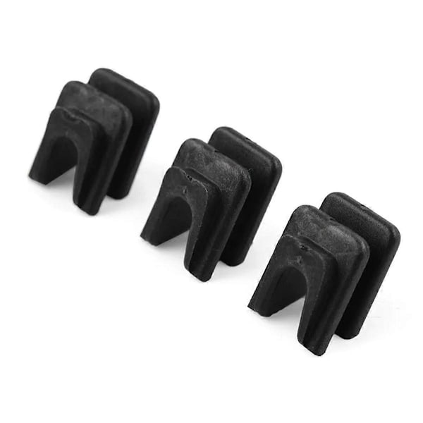 3 stk. CVT Kobling Nylon Slider Sort til 450cc Drivremskive 0GR0-051006