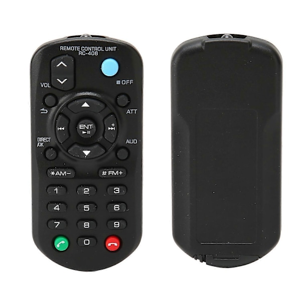 RC 406 Kaukosäädin Yhteensopiva Kenwood KDC X398 KDC 200UB KDC 170Y KMM BT260U KDC X704 CD Vastaanottimille