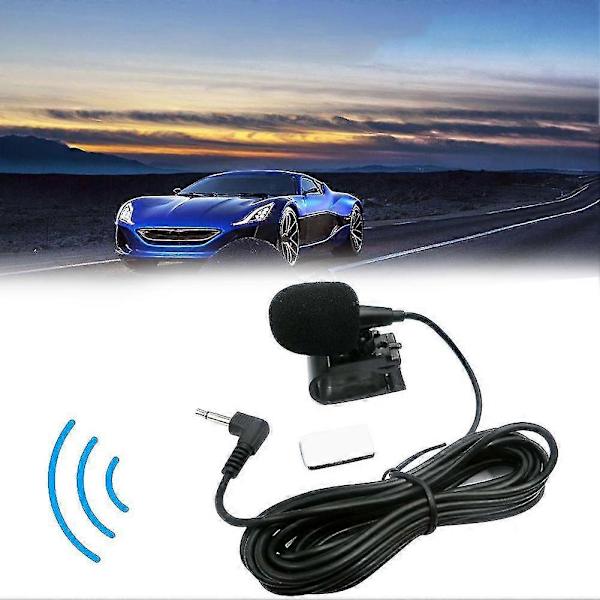 Pioneer Bilstereo CD DVD Mikrofon Handsfree 3.5mm Interface Mic