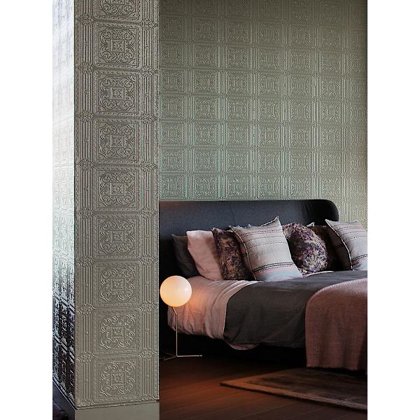 Turner Tile Malbarbar Vinyl Tapet Anaglypta RD80000