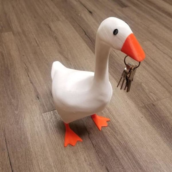 15 cm Magnetisk Anka/Gås Djurmodell Figur Vardagsrum Skrivbordsdekoration