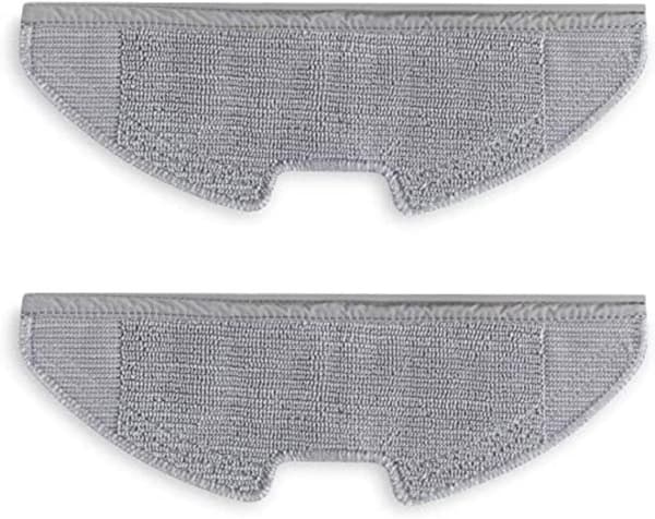 4-pack mikrofiber moppdukar för Eufy RoboVac G10 G30 Hybrid robotdammsugare