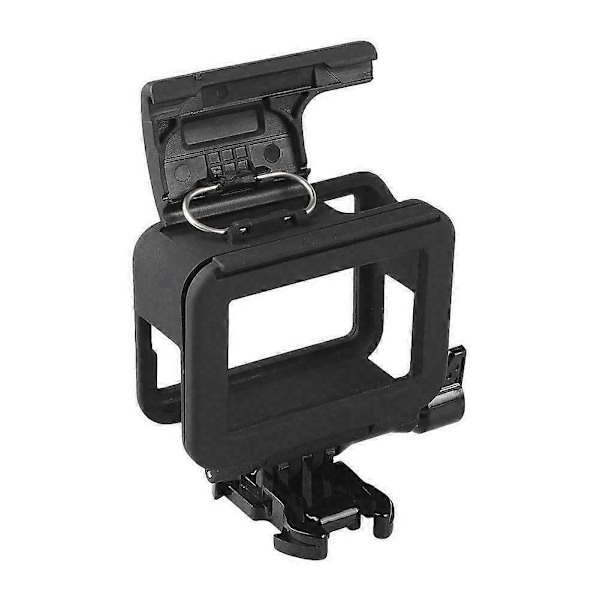 Rammfäste för GOPRO HERO 5 6 7 Kamera Skyddsfodral Verktyg B.