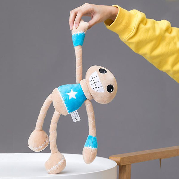 Söt Kick The Buddy Plyschdocka Cartoon Game Mjuk Plushie Figur Fyllda Leksaker För Pojkar Barn Rolig Julgåva