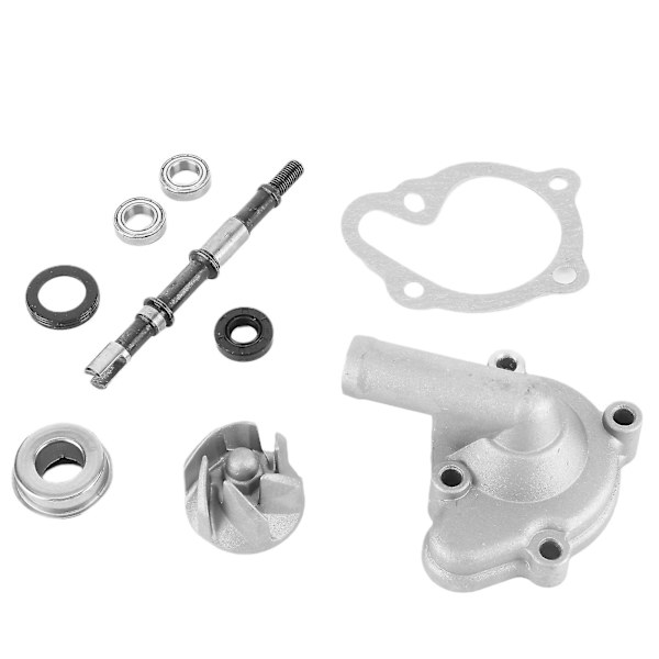 Vattenpumpsats Tillbehör för terrängfordon Passar Honda Helix CN250 Elite CH250 250cc scooter Go Kart ATV