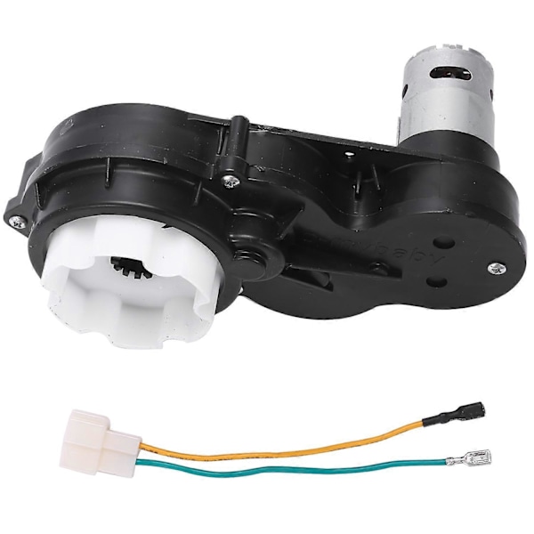 570 Elektrisk bilmotor for barn, høyhastighets girkasse, 12V 27000 o/min motor med girkasse, deler til barne-sykkel, SUV, barnevogn