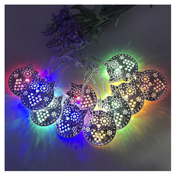 Battery Powered Owl String Lights Add Great Halloween Vibe For Halloween Party Decoration