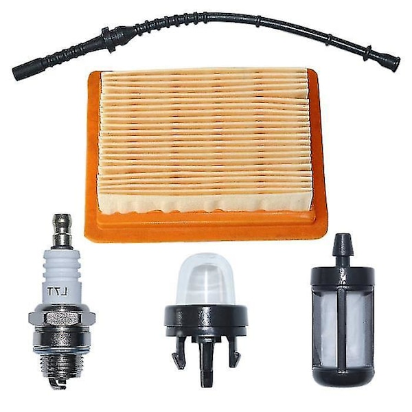 Luftfilter, bensinslange, primerpære til Stihl Fs120 Fs200 Fs250 Fs300 Fs450