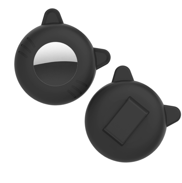Silikondeksel til Apple AirTag Svart