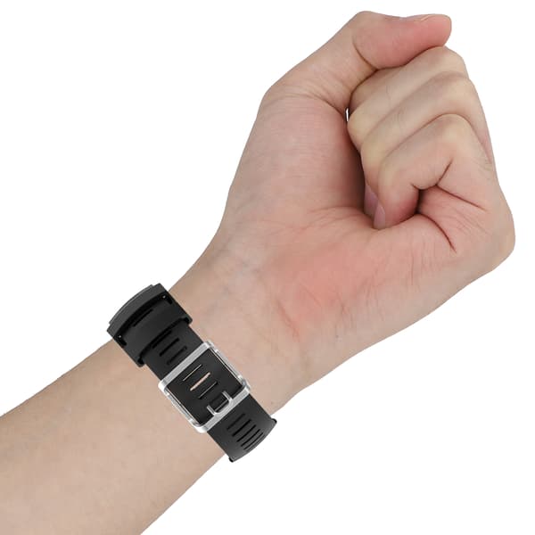 Polar M200 ranneke silikoni Musta