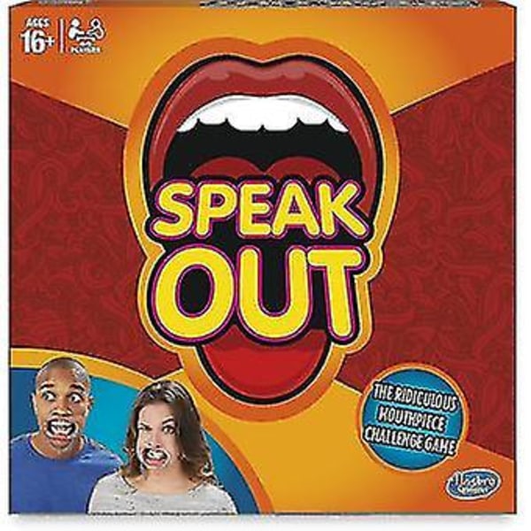 Speakoutgame Sjov Tricky Braces Legetøj Talet Sprog Udfordring Spil Speak Out Braces Tricky Spil Rekvisitter
