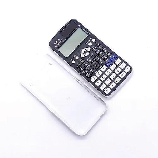 1 STK Til FX-991EX Videnskabelig Lommeregner 552 funktioner Regneark Sort