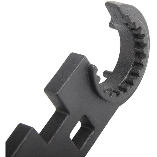 AR-15/M4 stålpanser nøgle til fjernelse og installation af AR-15/M16/AR15/M4 kombinationsnøgle