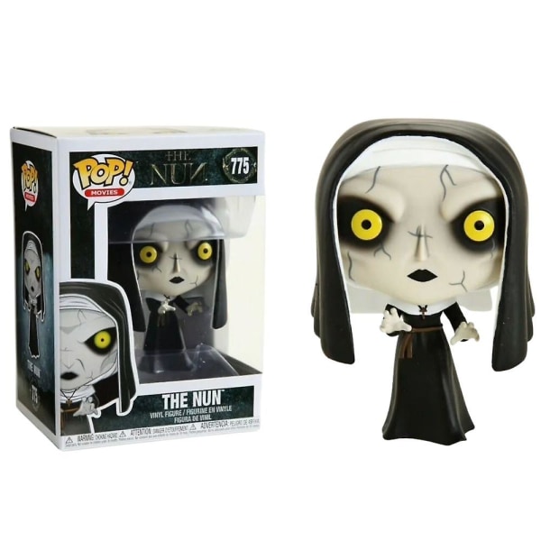 Funko Pop Zombie Bride Annabelle 469# Emily 987# The Nun 775# Vinyl Action Figur Collection Model Leksaker 469