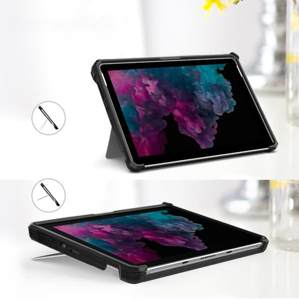 Suojakotelo jalustalla Microsoft Surface Pro 9/10/11 -laitteelle