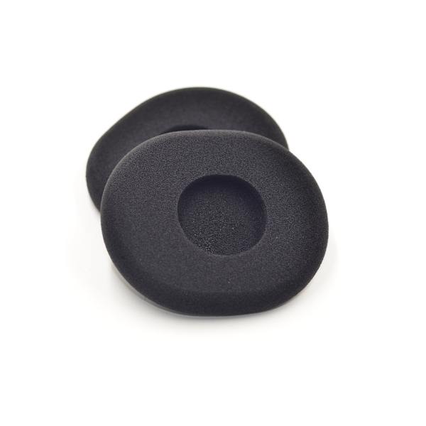 Ersättningsöronkuddar för Logitech H800 Svart