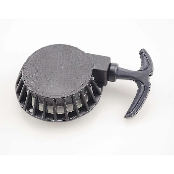 Udskiftning Sort Plastik 2 Takt 49cc Rekylstarter Samling Udskiftning Pocket Bike Dirt Bike 12