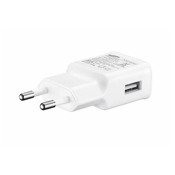 Samsung EP-TA200EWE Hurtigladeradapter 2A, USB + Kabel USB-C i hvit
