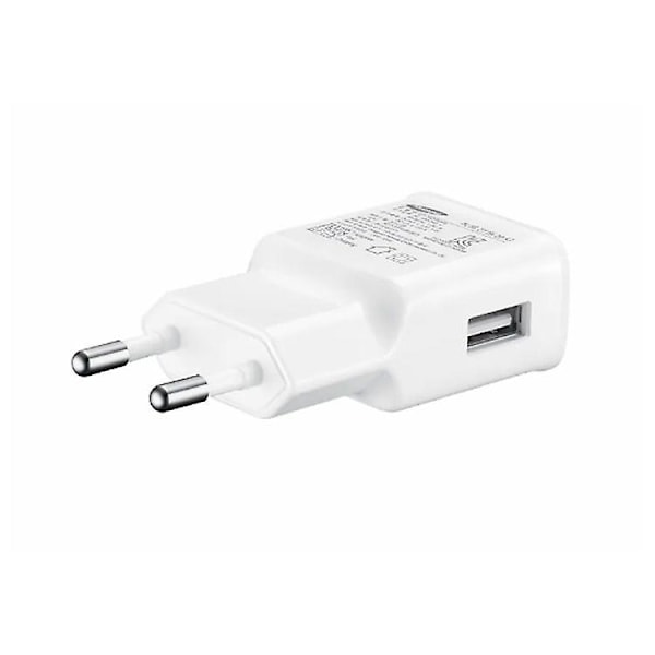 Samsung EP-TA200EWE Hurtigoplader 2A, USB + Kabel USB-C i hvid