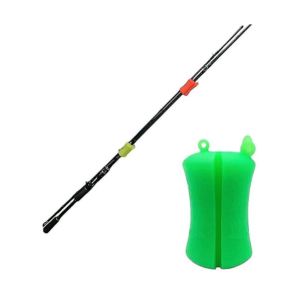 Bærbar Fiske Stang Fast Ball Myk Fleksibel Slitesterk Festemiddel Binding Klipp Fiske Stang Klipp For B