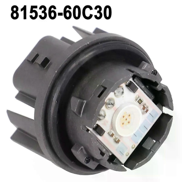 Toyota Auton Takavalon LED-moduuli Uint 81536-60C30 Toyota Land Cruiseriin, Plug-and-play