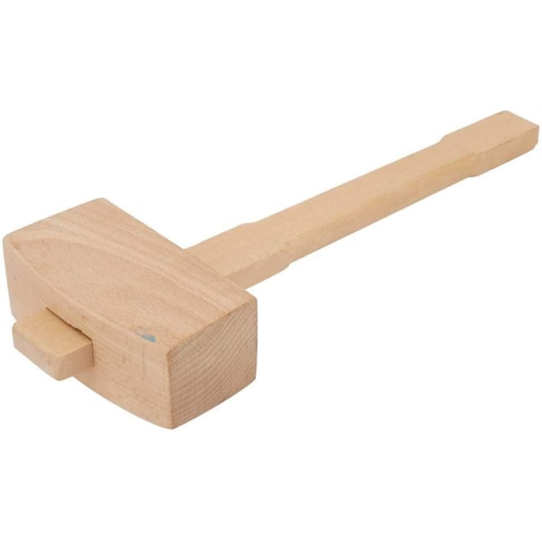 Træhammer T-formet træhammer tømrerværktøj Professionelt tømrerværktøj til træbearbejdning