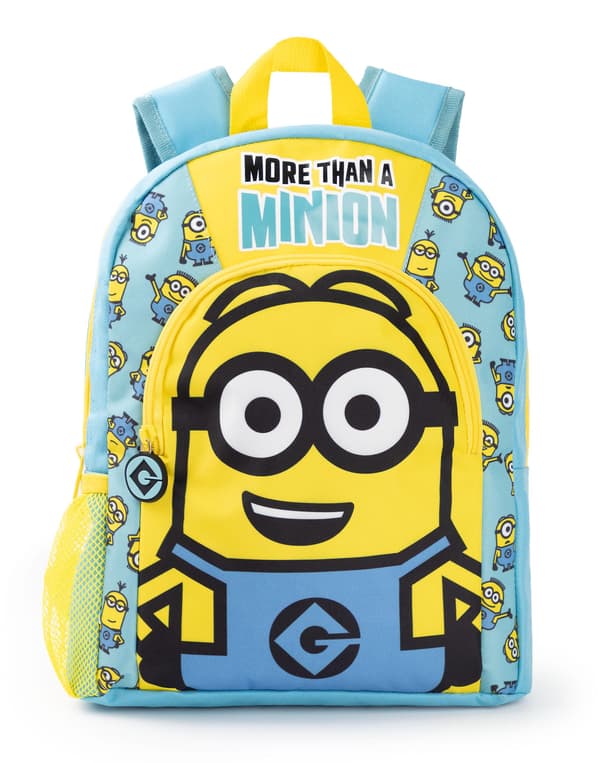 Minions Unisex Barnsekk Blå Stuart - One Size