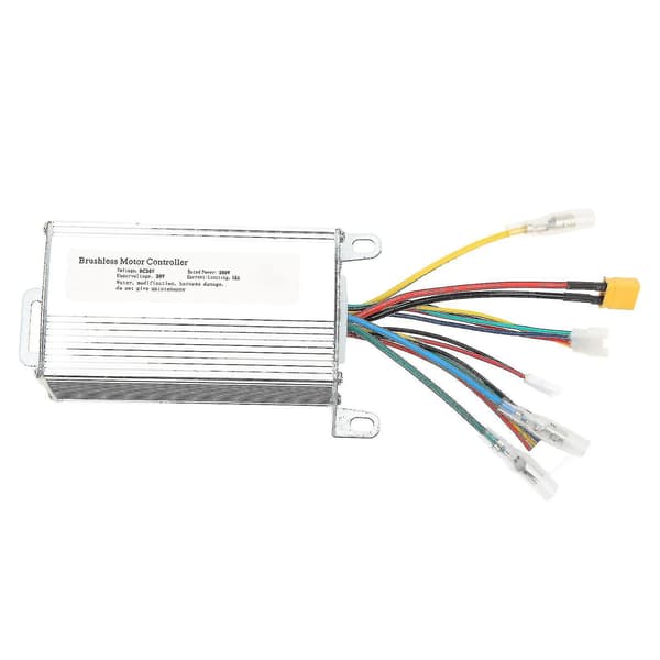 Elektrisk Scooter Controller Aluminium Legering Scooter Børsteløs Motor Controller 36v 16a Kompatibel Lenzod-d-P