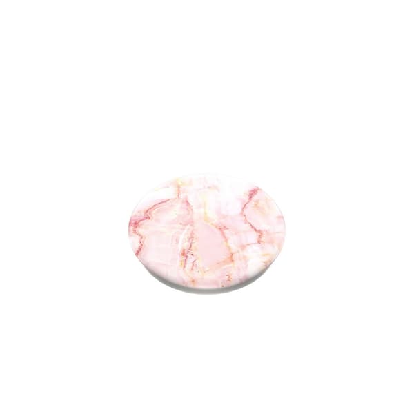 POPSOCKETS Rose Marble Avtakbart grep med stativfunksjon
