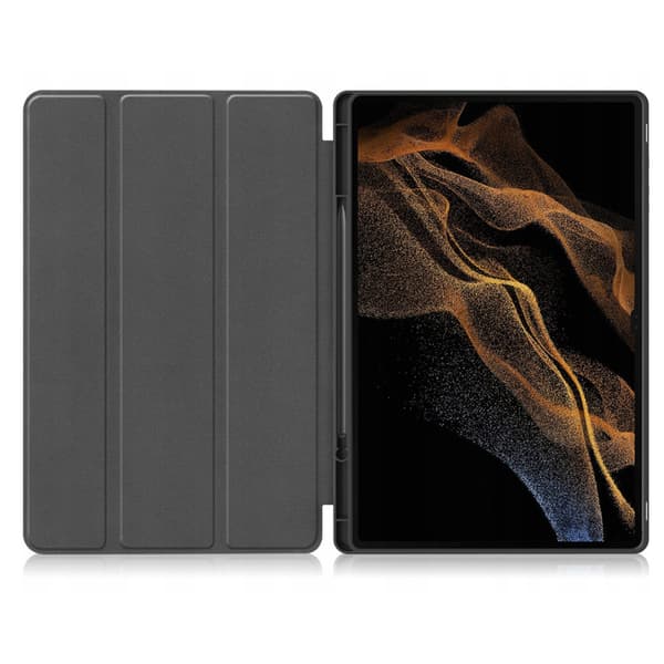 Smart TPU pennfodral för Samsung Galaxy Tab S10 Ultra (grön)