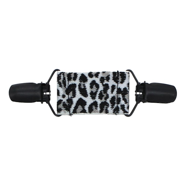 Tröjklipp Klämma Cardigan Klipp Modern Cape Kåpa Klipp för Blus Jacka Vit