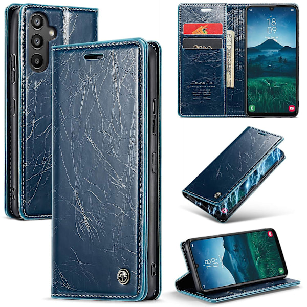 Crazy Horse Tekstur Deksel For Samsung Galaxy A34 5G For Samsung Galaxy A34 5G
