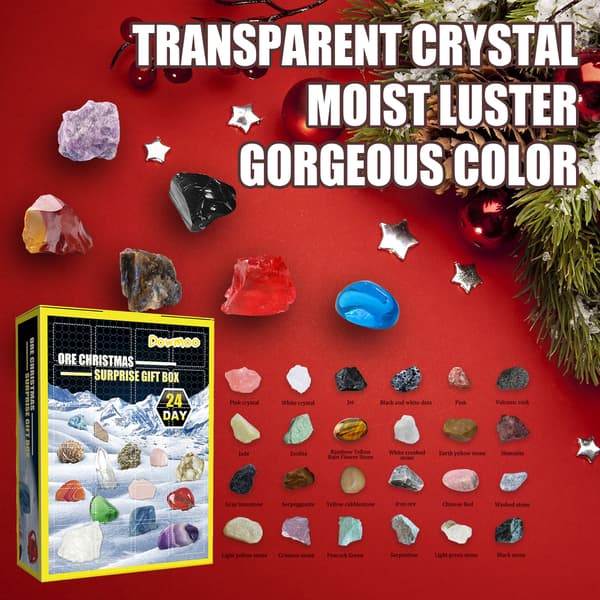 Juleoverraskelse Blind Box Juleoverraskelse Blind Box Julekalender Blind Box 1