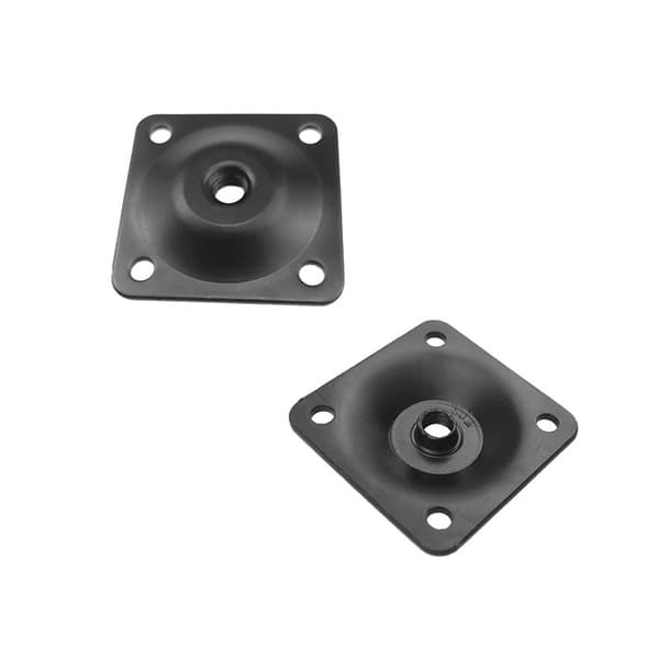 Metallbraketter for møbelben