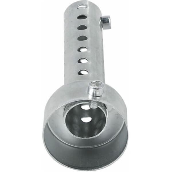 2 stk universell DB Killer Baffle-innsats for motorsykkel eksoslyddemper 48mm