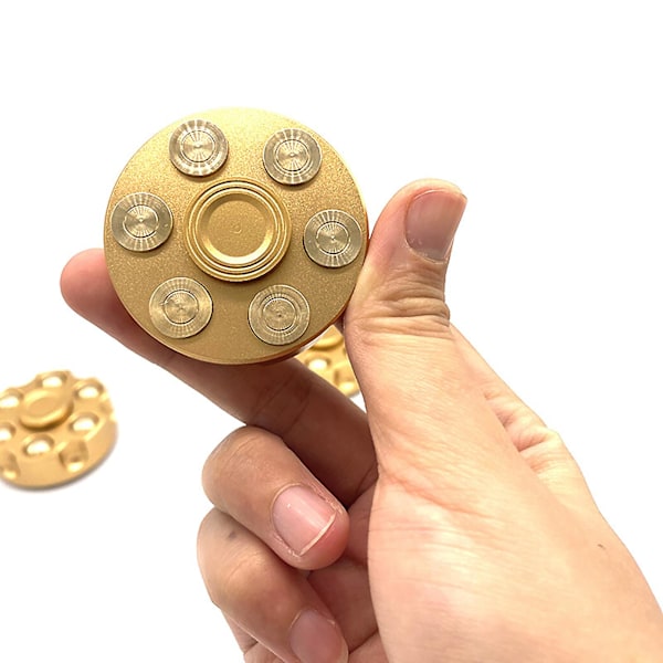 Metal Fidget Spinner til Børn og Voksne - Spin Glat og Stille - Hold Hænder og Sind Beskæftiget