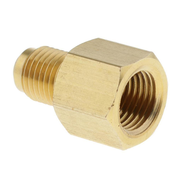 3 st 1/4'' Sae Ag till G1/4'' Ig Kvävgasregulatoradapterkopplingar