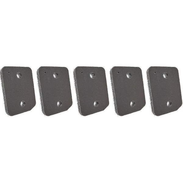 Miele T1 Series erstatningstørretumbler Skumsvampfilterpakke med 5 LANG