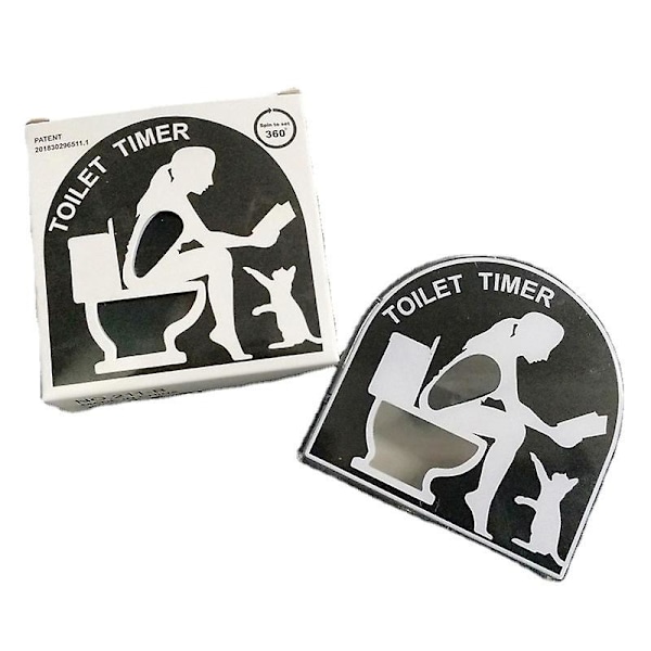 Toalett-timer (Alle kjønn) 1-pakning