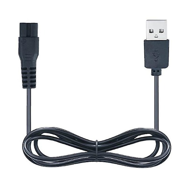 Elektrisk kæledyrsshaver USB-opladningskabel Strømkabel til C6/c7 Hårklipper Oplad Shytmv