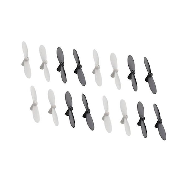 16 st Reservdelar Blad Propeller för Cheerson Cx-10 Cx-10a Cx-10c Rc Quadcopter