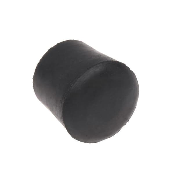 40 stk Sorte Gummi Stole Bord Ben Rør Rør Endestykker 14mm